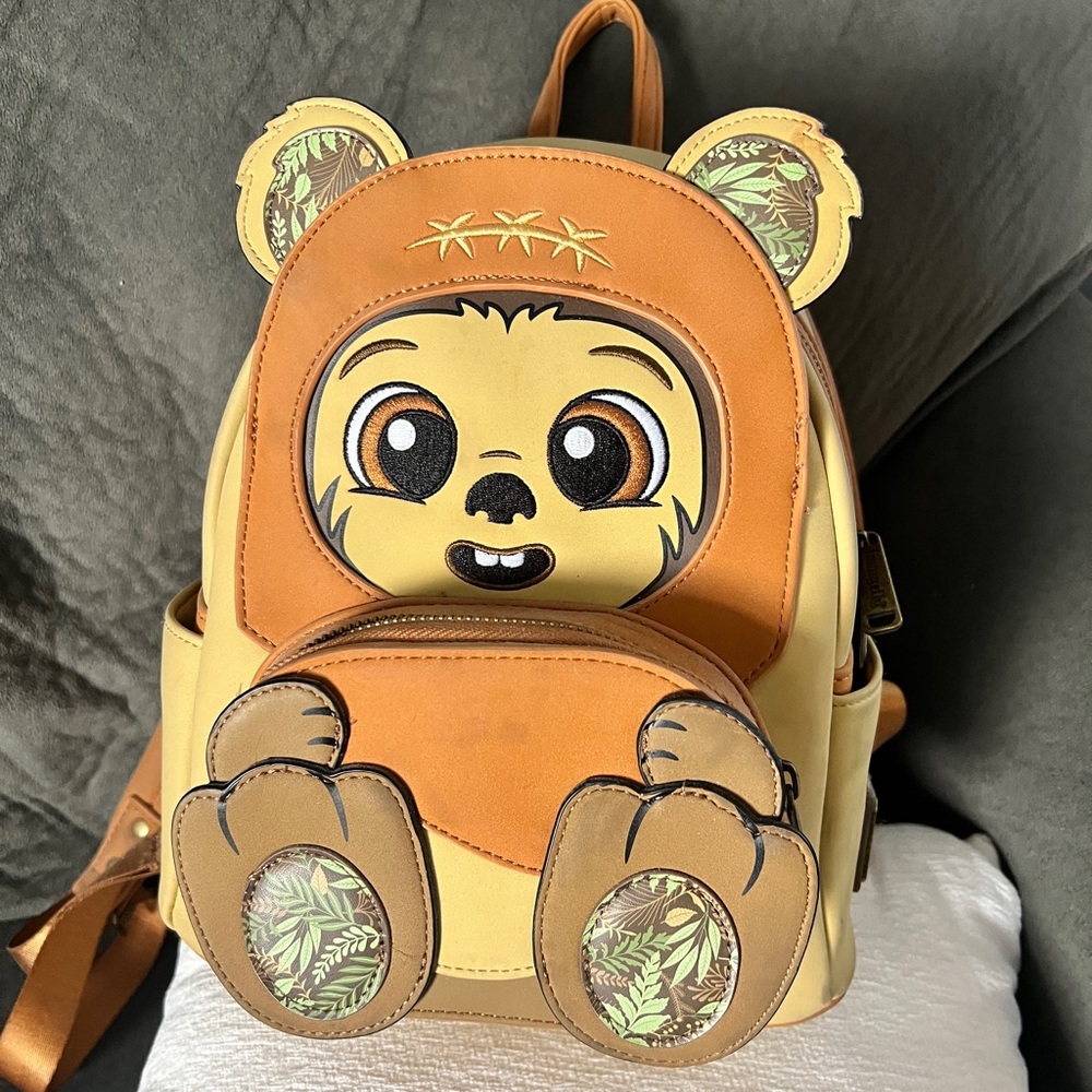 Loungefly Star Wars Wicket Ewok Backback